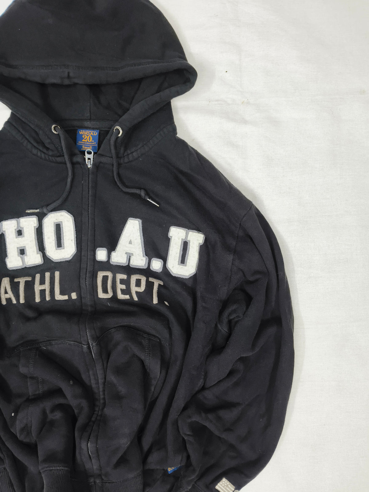WHO .A.U hoodie L