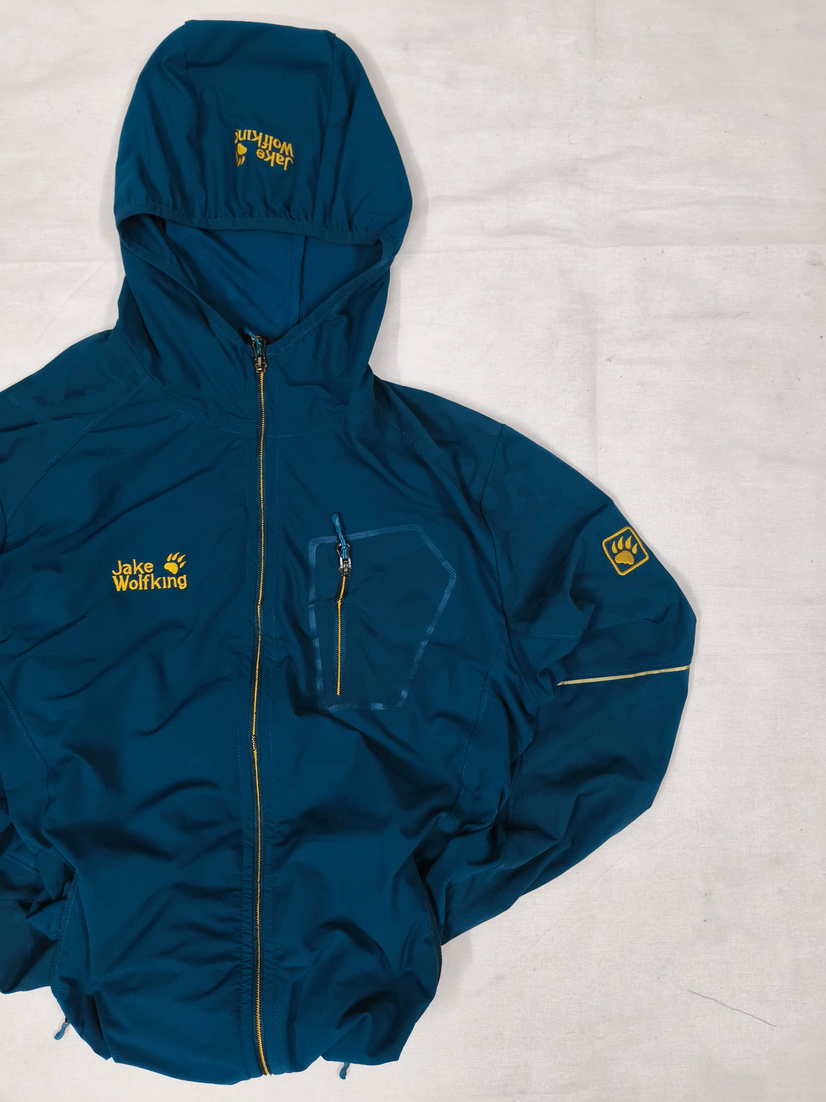 Jake Wolfking windbreaker M & L