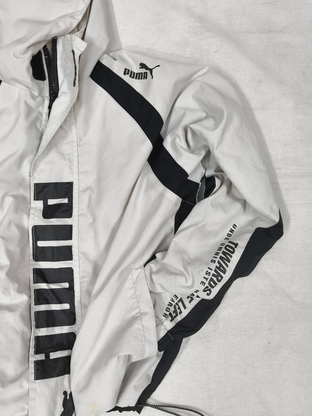 Puma windbreaker M & L