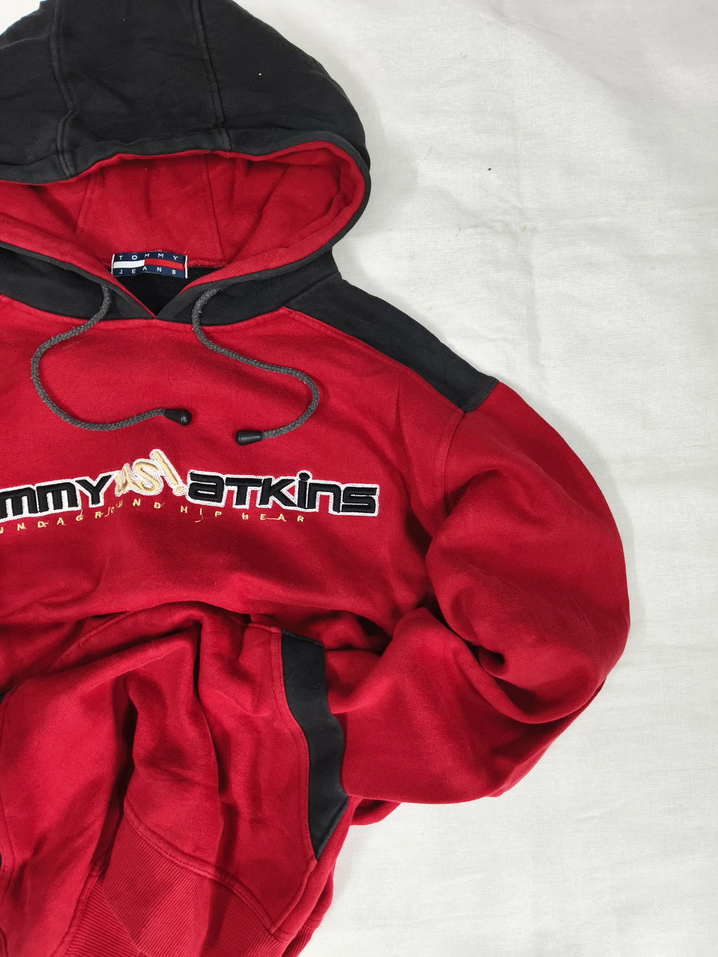 TOMMY us! ATKINS hoodie L
