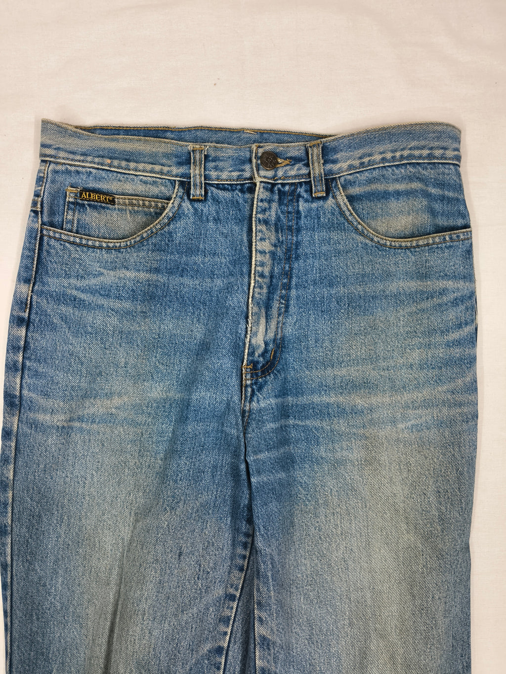 Thrifted Denim