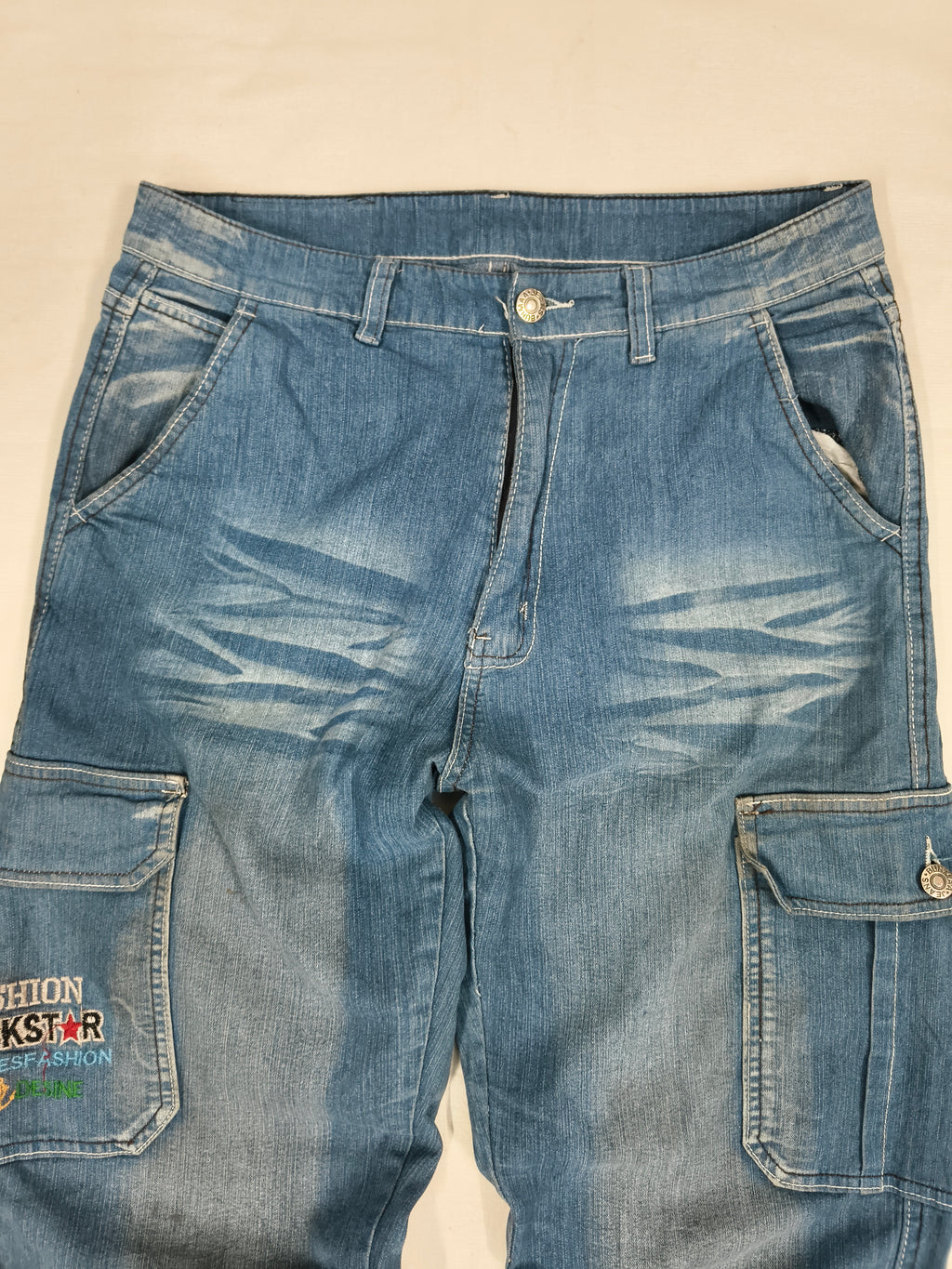 Thrifted Denim