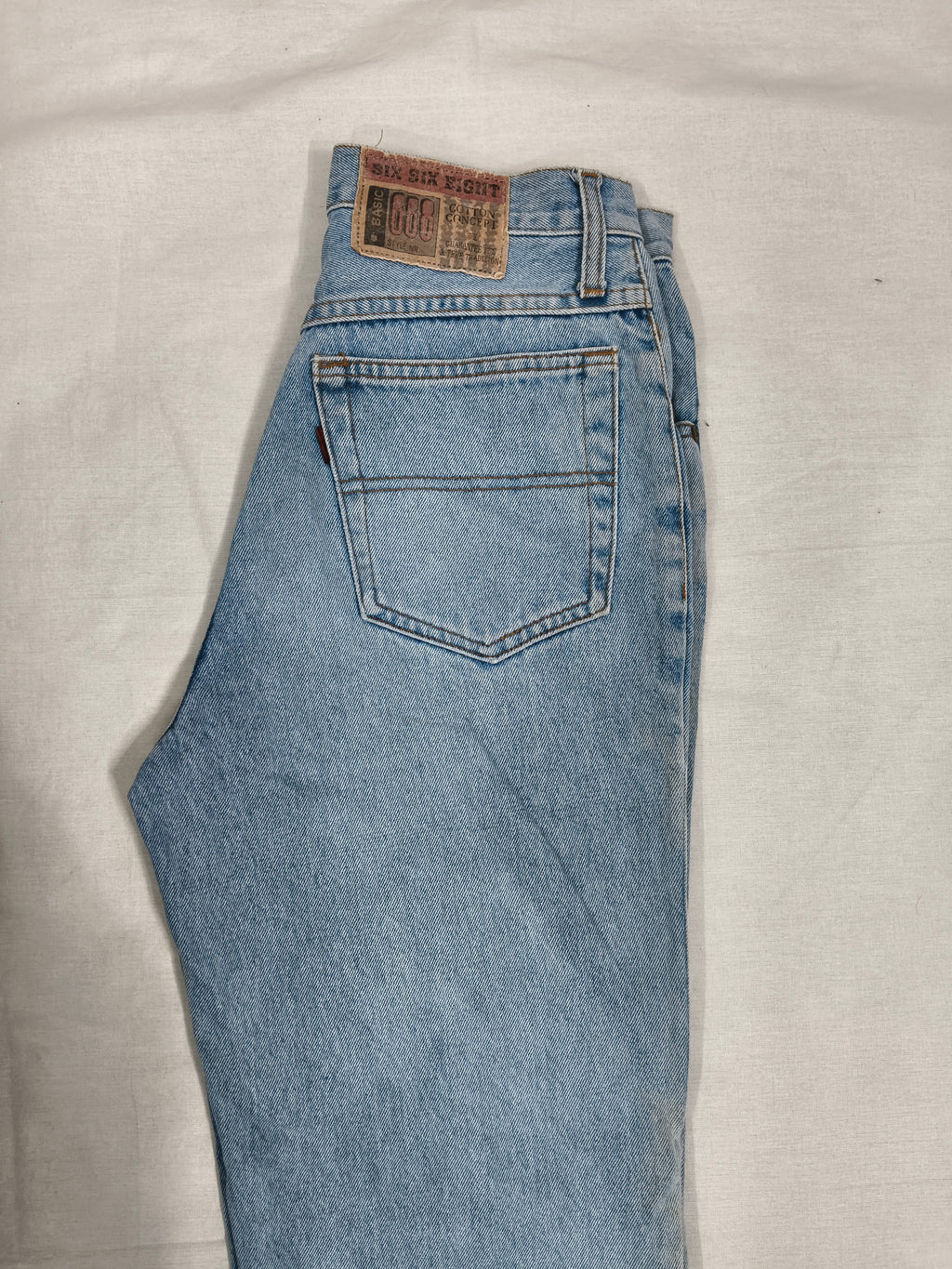 Thrifted Denim