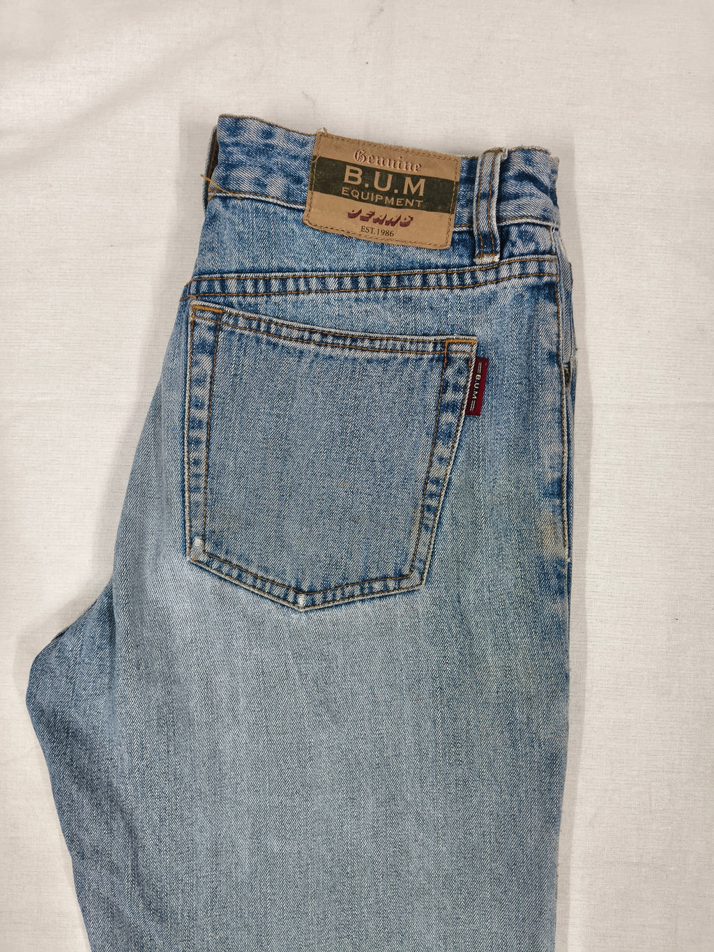 Thrifted Denim