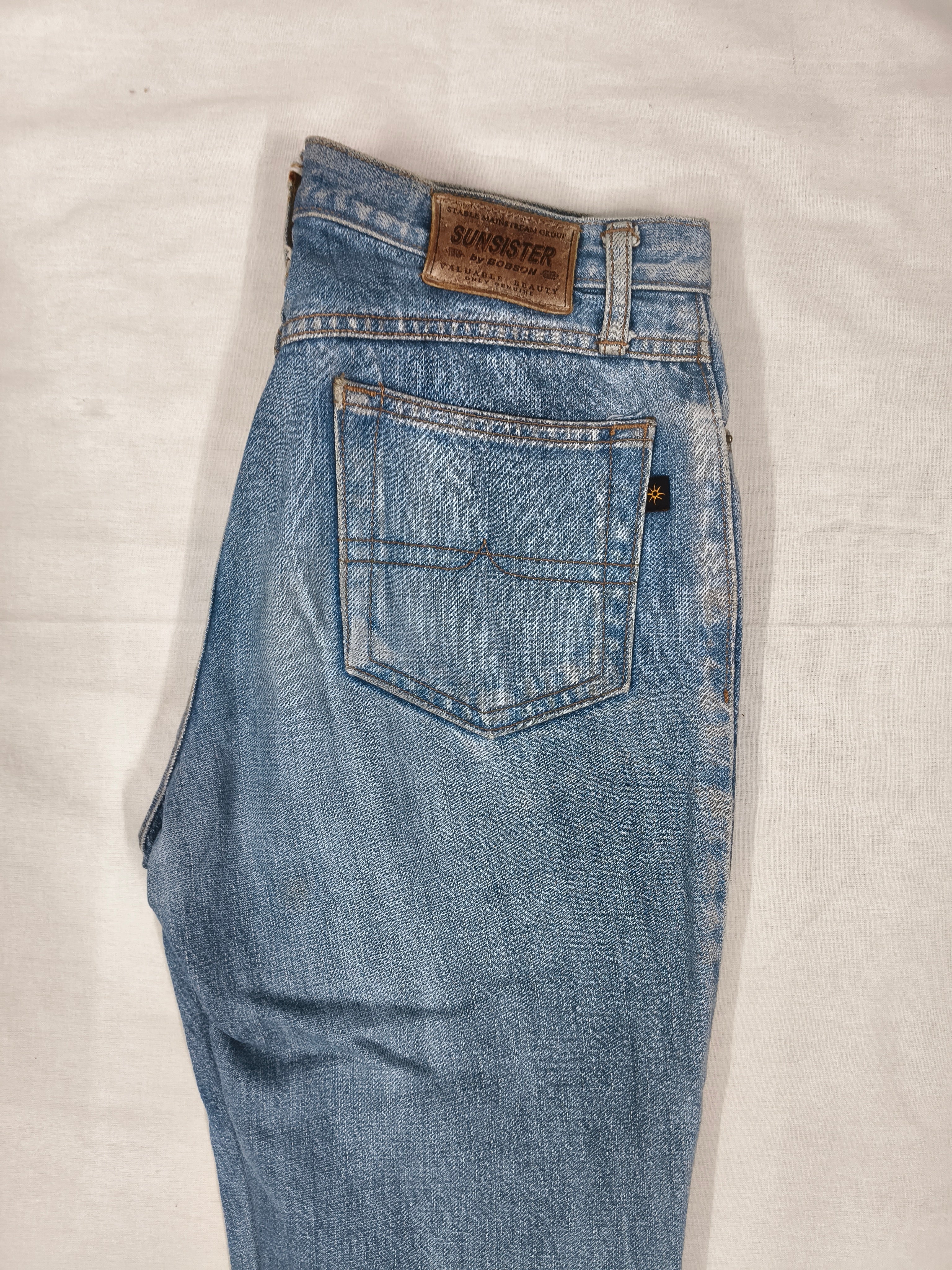 Thrifted Denim